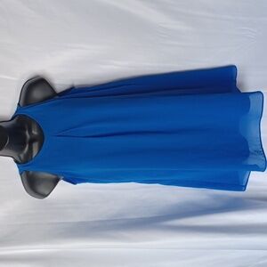 by & by Vibrant Blue Mini Dress